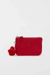 Kipling Creativity Nylon Zip Wallet In Ruby Red, Women's At Urban Outfitters