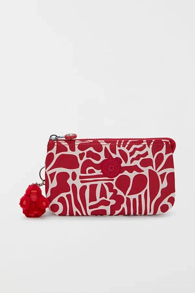 Kipling Creativity Printed Pouch In Shape Cocktail, Women's At Urban Outfitters