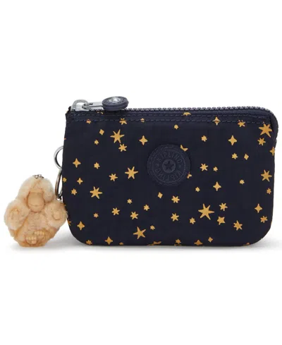 Kipling Creativity Small Wallet In Blue