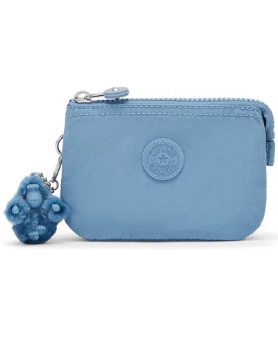 Kipling Creativity Small Wallet In Vintage Blue