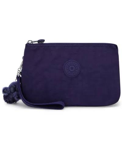 Kipling Creativity X Large Handbag In Blue
