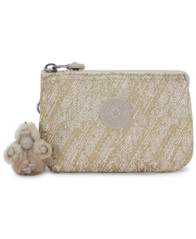 Kipling Creativity Zip-top Mini Wallet In Gold