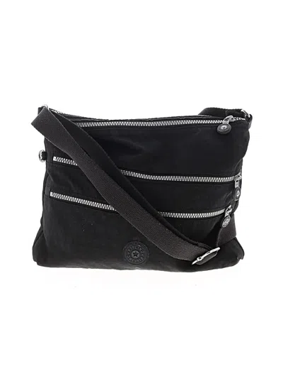 Pre-owned Kipling Crossbody Bag In Black