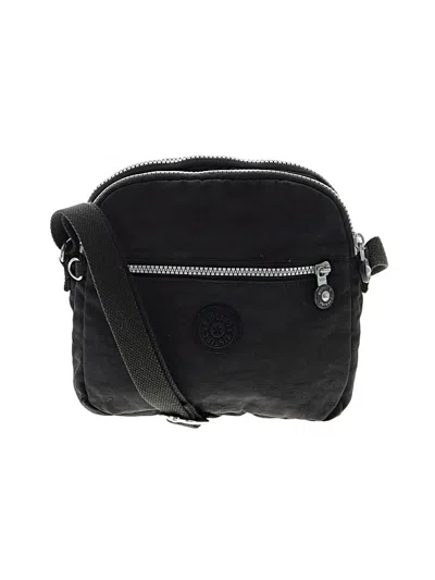 Pre-owned Kipling Crossbody Bag In Black