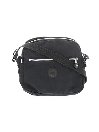 Pre-owned Kipling Crossbody Bag In Black