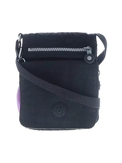 Pre-owned Kipling Crossbody Bag In Black