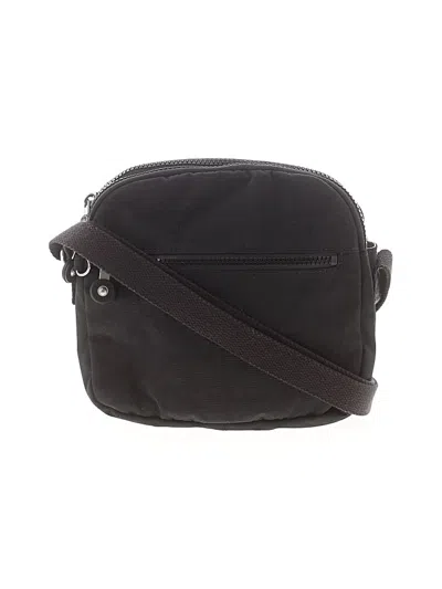 Pre-owned Kipling Crossbody Bag In Black