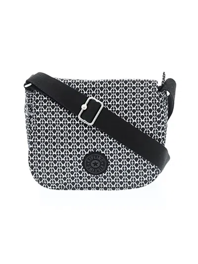 Pre-owned Kipling Crossbody Bag In Black