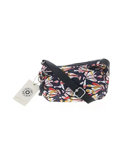 Pre-owned Kipling Crossbody Bag In Black