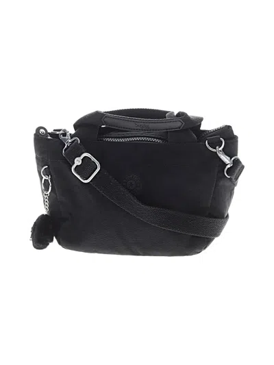 Pre-owned Kipling Crossbody Bag In Black