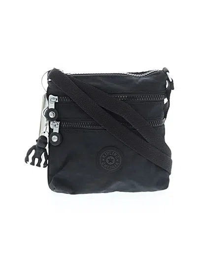 Pre-owned Kipling Crossbody Bag In Black