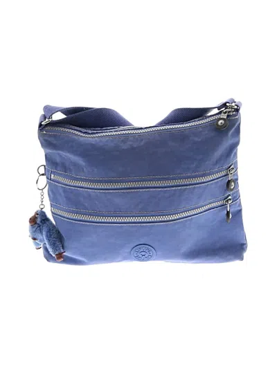 Pre-owned Kipling Crossbody Bag In Blue