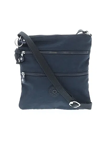 Pre-owned Kipling Crossbody Bag In Blue