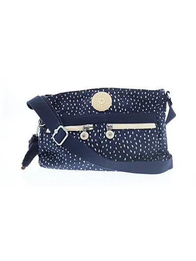 Pre-owned Kipling Crossbody Bag In Blue