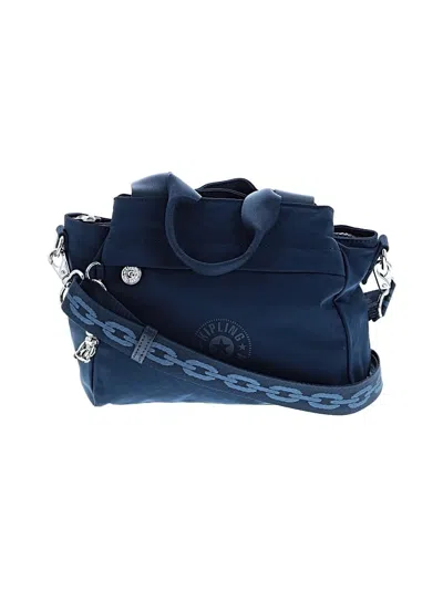 Pre-owned Kipling Crossbody Bag In Blue
