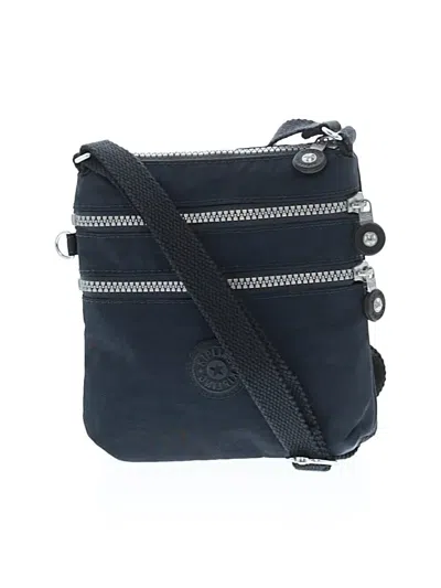 Pre-owned Kipling Crossbody Bag In Blue