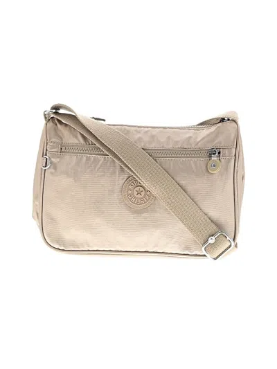 Pre-owned Kipling Crossbody Bag In Brown