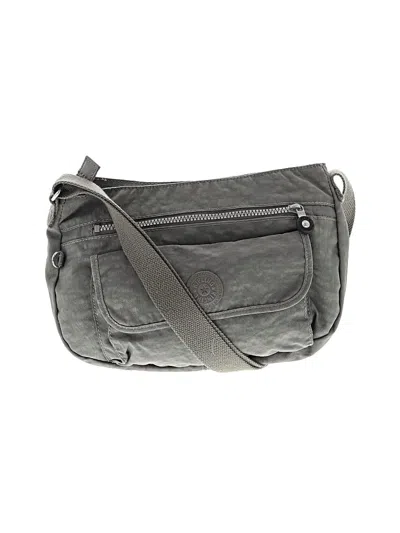 Pre-owned Kipling Crossbody Bag In Gray