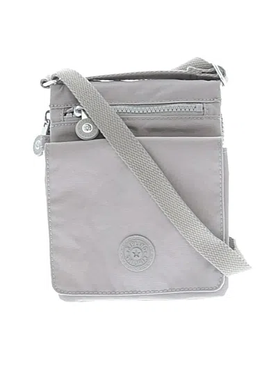 Pre-owned Kipling Crossbody Bag In Gray