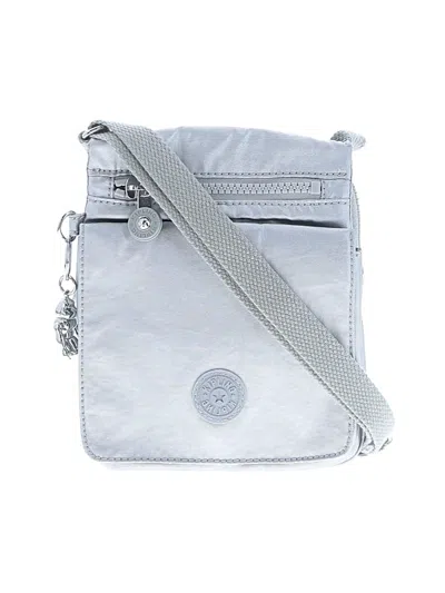 Pre-owned Kipling Crossbody Bag In Gray