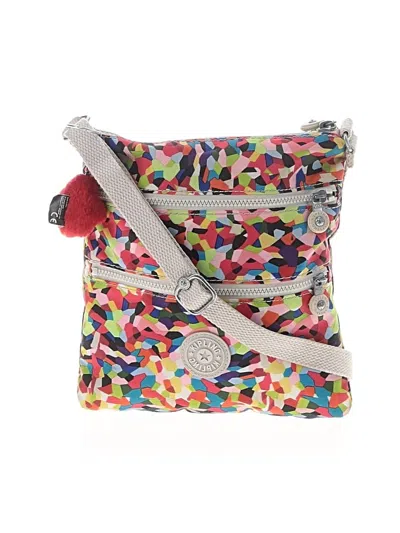 Pre-owned Kipling Crossbody Bag In Gray