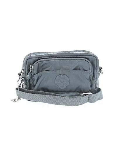 Pre-owned Kipling Crossbody Bag In Gray