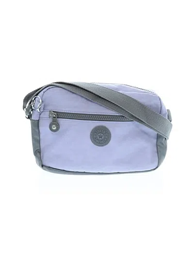 Pre-owned Kipling Crossbody Bag In Gray
