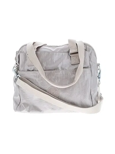 Pre-owned Kipling Crossbody Bag In Gray