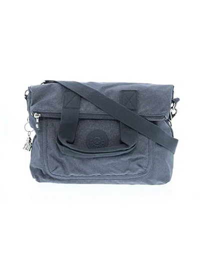 Pre-owned Kipling Crossbody Bag In Gray