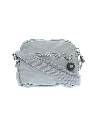 Pre-owned Kipling Crossbody Bag In Gray