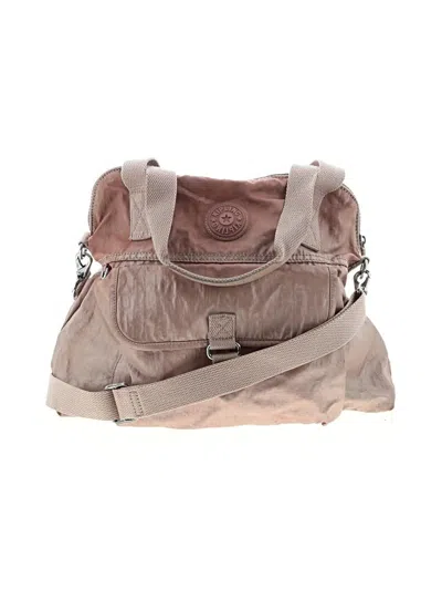 Pre-owned Kipling Crossbody Bag In Gray