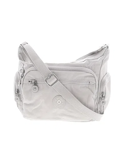 Pre-owned Kipling Crossbody Bag In Gray