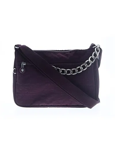 Pre-owned Kipling Crossbody Bag In Purple