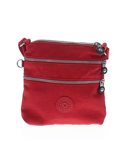 Pre-owned Kipling Crossbody Bag In Red
