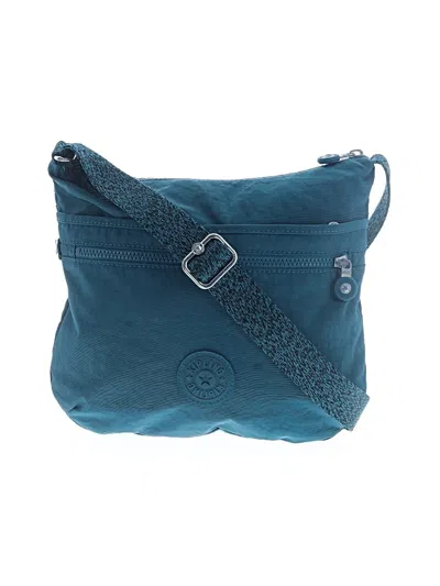 Pre-owned Kipling Crossbody Bag In Teal