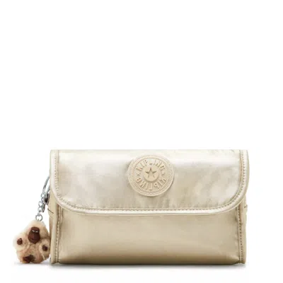 Kipling Daisee Metallic Toiletry Pouch In Multi