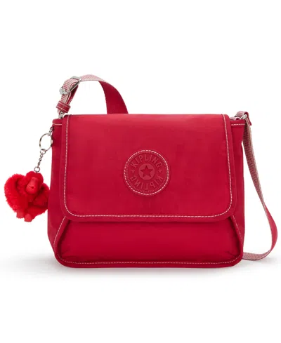 Kipling Dalmya Small Crossbody Bag In Red