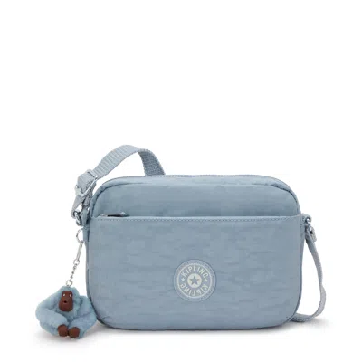 Kipling Damian Up Crossbody Bag In Blue
