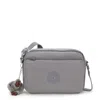 Kipling Damian Up Crossbody Bag In Gray