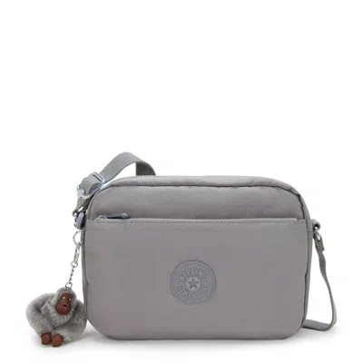 Kipling Damian Up Crossbody Bag In Gray