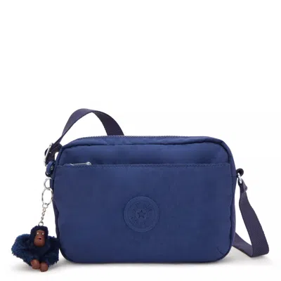 Kipling Damian Up Crossbody Bag In Blue