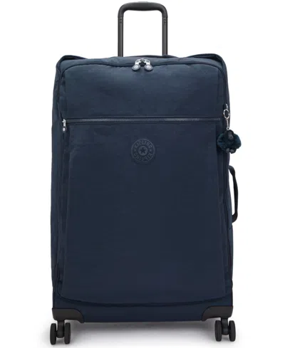 Kipling Darcey Large Rolling Luggage In Blue Bleu 2