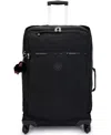 Kipling Spontaneous 26" Medium Rolling Luggage In Black Tonal