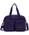 Kipling Defea Extra Large Weekender Duffle Bag In Purple