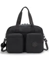 Kipling Defea Extra Large Weekender Duffle Bag In Black Noir