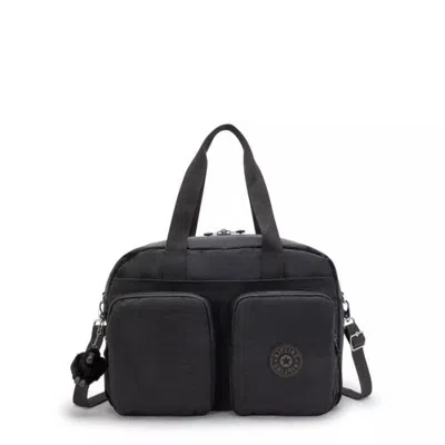 Kipling Defea Extra Large Weekender Duffle Bag In Black Noir