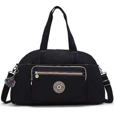 Kipling Defea Extra Large Weekender Duffle Bag In Energy Black