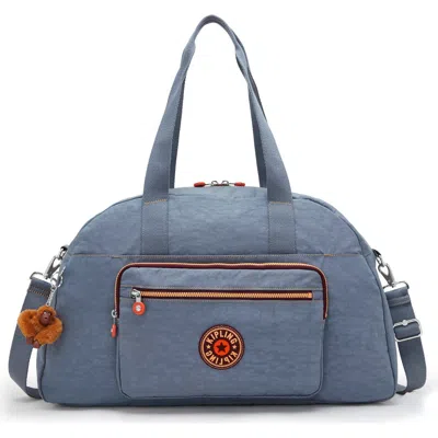 Kipling Defea Extra Large Weekender Duffle Bag In Energy Blue