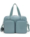 Kipling Defea Extra Large Weekender Duffle Bag In Relaxed Gray