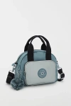Kipling Defea Mini Nylon Crossbody Bag In Grey, Women's At Urban Outfitters